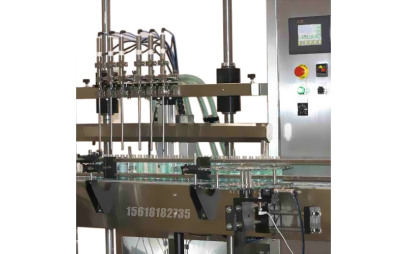 自動線性伺服驅動泵灌裝機