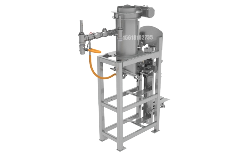 7300型數字強制空氣閥袋灌裝機