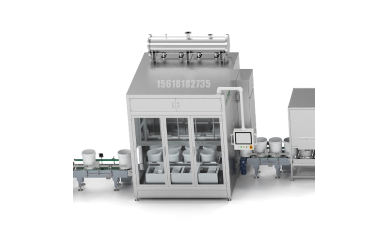 30L塑料圓桶全自動灌裝生產線