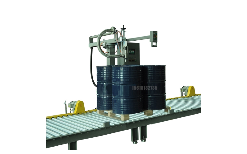 200Lx4桶 噸桶灌裝生產線