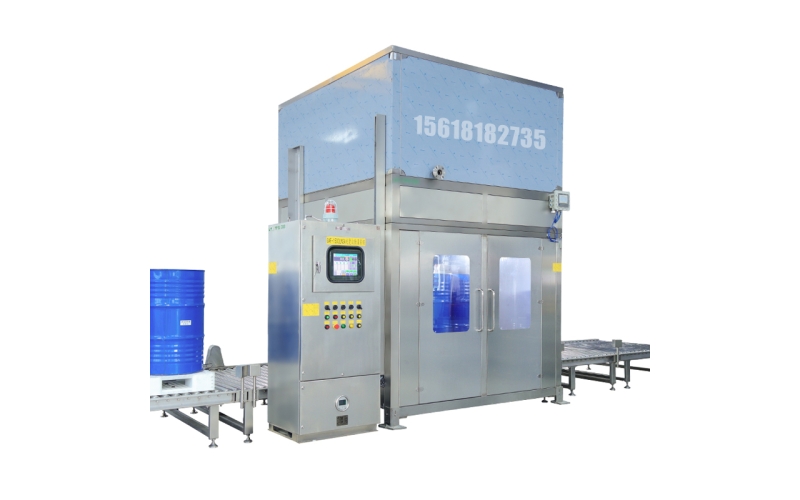 200L/IBC全自動開灌旋一體機(jī)