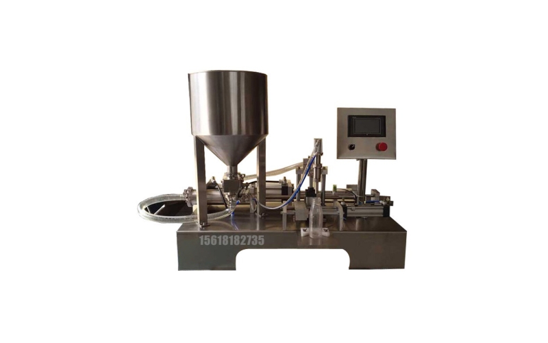 GZM1000-1E 半自動活塞式灌裝機